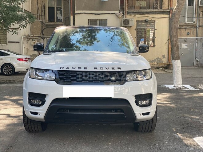 Land Rover RR Sport 2015, 9,800 km - 3.0 l - Bakı