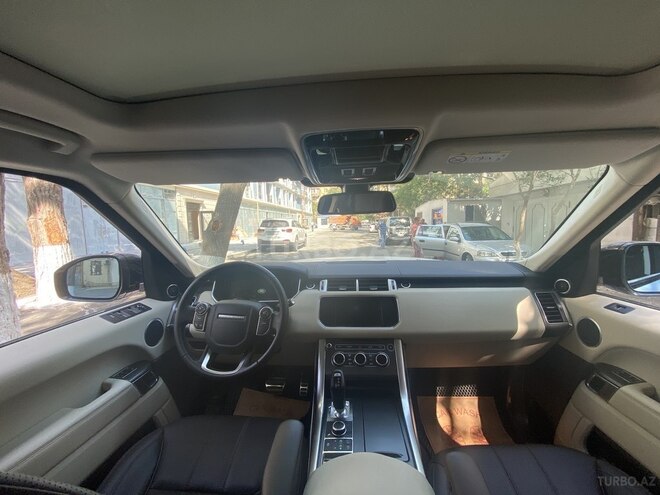 Land Rover RR Sport 2015, 9,800 km - 3.0 l - Bakı