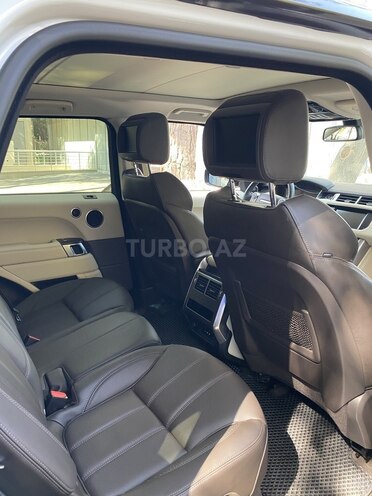 Land Rover RR Sport 2015, 9,800 km - 3.0 l - Bakı