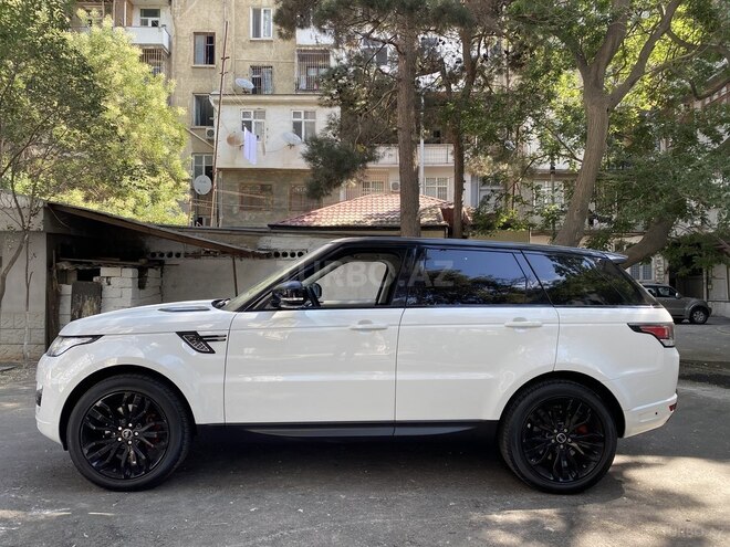 Land Rover RR Sport 2015, 9,800 km - 3.0 l - Bakı