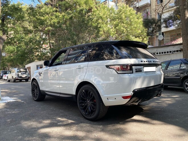 Land Rover RR Sport 2015, 9,800 km - 3.0 l - Bakı