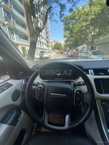 Land Rover RR Sport 2015, 9,800 km - 3.0 l - Bakı