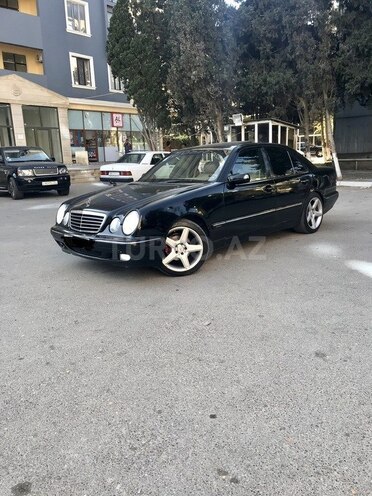 Mercedes E 320 2000, 250,000 km - 3.2 л - Bakı