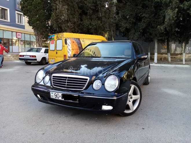 Mercedes E 320 2000, 250,000 km - 3.2 л - Bakı