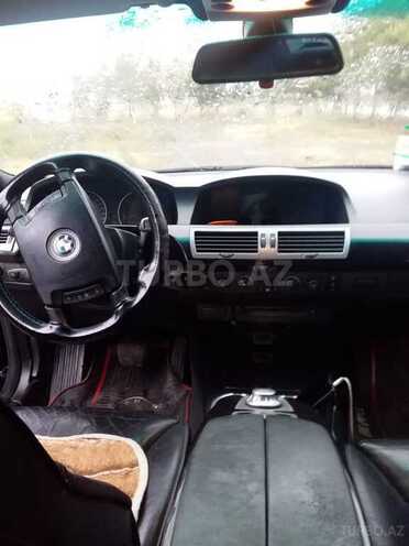 BMW 745 2003, 280,000 km - 4.4 l - Gəncə