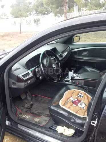 BMW 745 2003, 280,000 km - 4.4 l - Gəncə