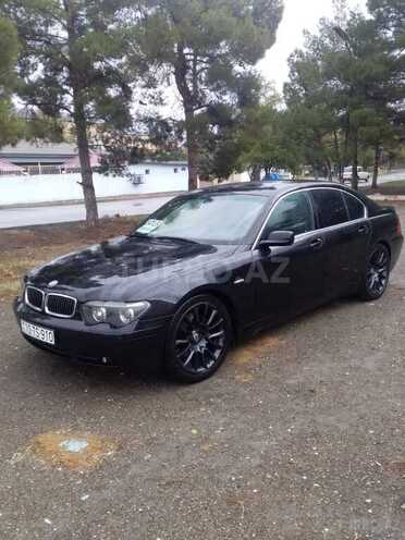 BMW 745 2003, 280,000 km - 4.4 l - Gəncə