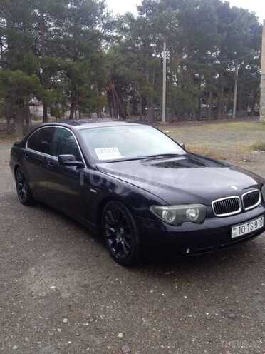 BMW 745 2003, 280,000 km - 4.4 l - Gəncə