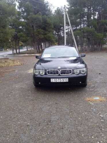 BMW 745 2003, 280,000 km - 4.4 l - Gəncə