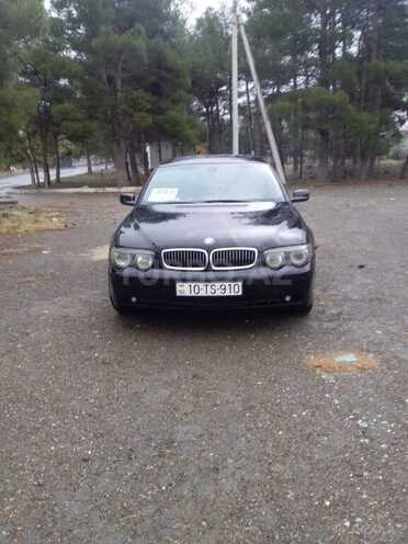 BMW 745 2003, 280,000 km - 4.4 l - Gəncə