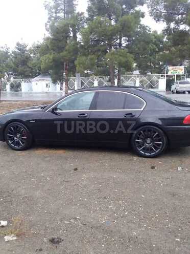 BMW 745 2003, 280,000 km - 4.4 l - Gəncə