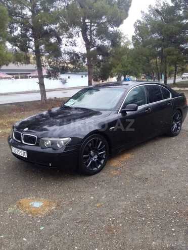 BMW 745 2003, 280,000 km - 4.4 l - Gəncə