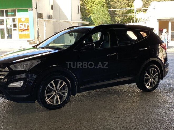 Hyundai Santa Fe 2013, 141,000 km - 2.4 l - Bakı
