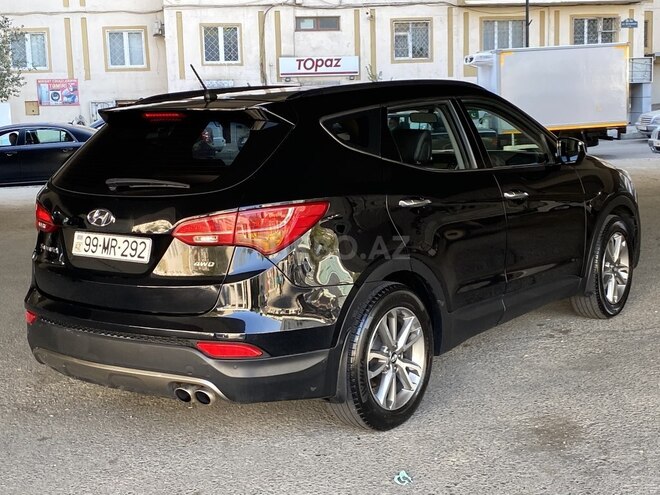 Hyundai Santa Fe 2013, 141,000 km - 2.4 l - Bakı
