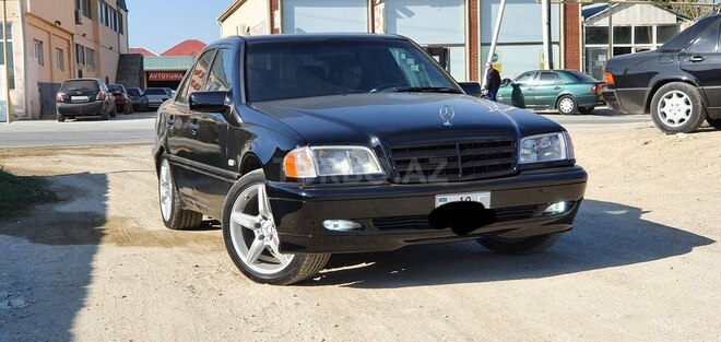 Mercedes C 180 1997, 312,423 km - 1.8 l - Bakı