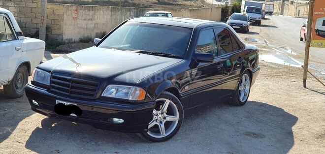 Mercedes C 180 1997, 312,423 km - 1.8 l - Bakı