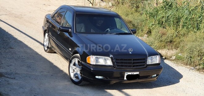 Mercedes C 180 1997, 312,423 km - 1.8 l - Bakı