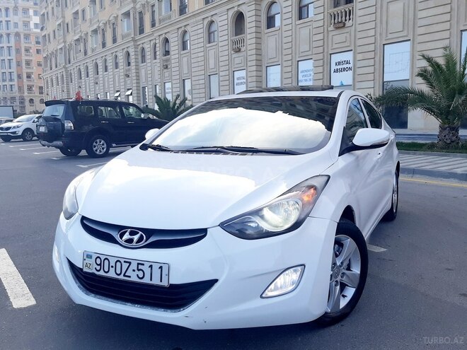 Hyundai Elantra 2011, 169,580 km - 1.8 l - Sumqayıt