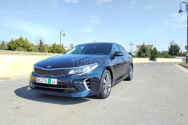 Kia Optima 2016, 73,300 km - 1.7 л - Bakı