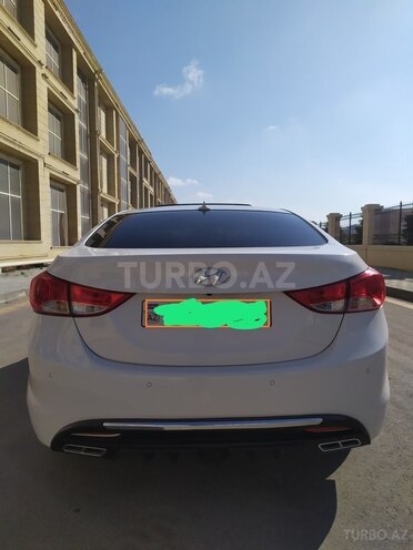 Hyundai Elantra 2012, 130,000 km - 1.8 l - Bakı
