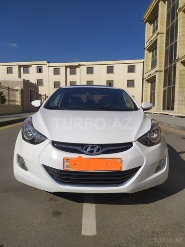 Hyundai Elantra 2012, 130,000 km - 1.8 l - Bakı
