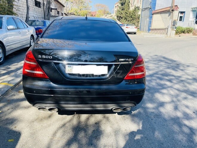 Mercedes S 350 2007, 277,000 km - 3.5 л - Bakı