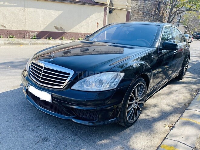 Mercedes S 350 2007, 277,000 km - 3.5 л - Bakı