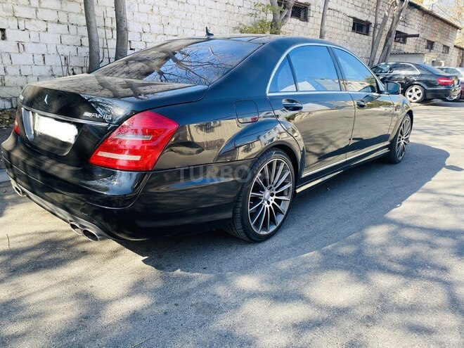 Mercedes S 350 2007, 277,000 km - 3.5 л - Bakı