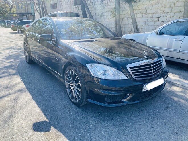 Mercedes S 350 2007, 277,000 km - 3.5 л - Bakı