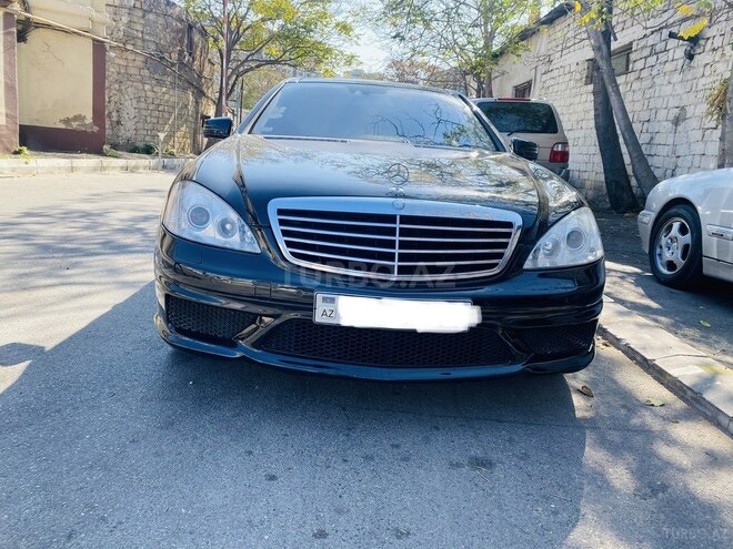 Mercedes S 350 2007, 277,000 km - 3.5 л - Bakı