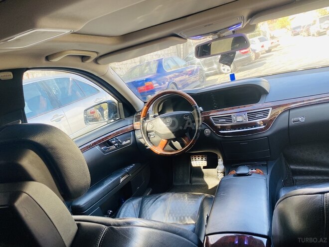 Mercedes S 350 2007, 277,000 km - 3.5 л - Bakı