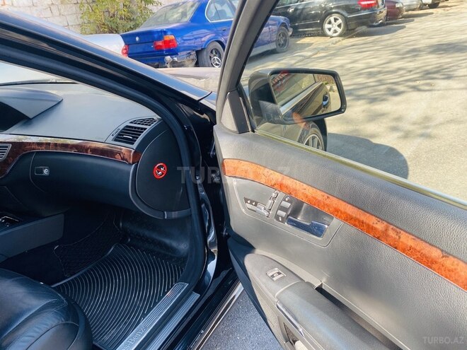 Mercedes S 350 2007, 277,000 km - 3.5 л - Bakı