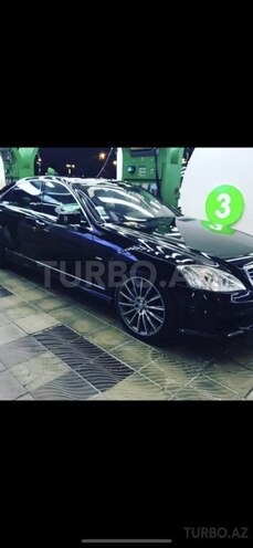 Mercedes S 350 2007, 277,000 km - 3.5 л - Bakı