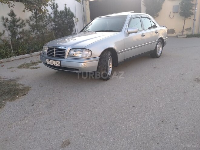 Mercedes C 200 1994, 566,472 km - 2.0 l - Bakı