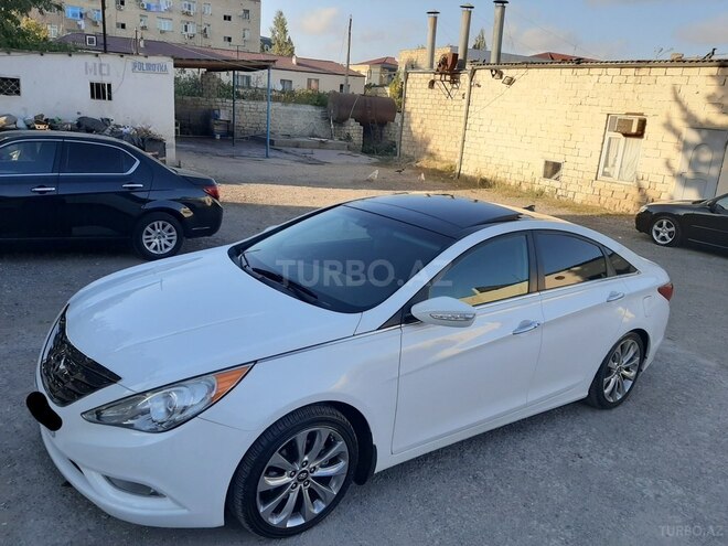 Hyundai Sonata 2012, 103,000 km - 2.0 л - Bakı