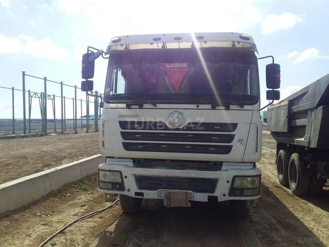Shacman F2000 2012, 3,080,600 km - 12.0 l - Şamaxı