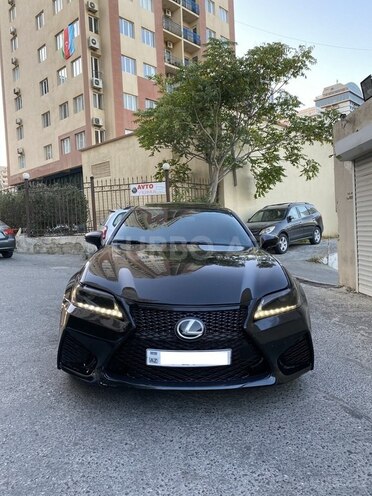 Lexus GS 350 2012, 95,000 km - 3.5 l - Bakı