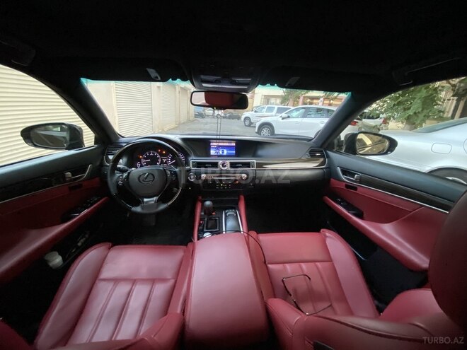 Lexus GS 350 2012, 95,000 km - 3.5 l - Bakı