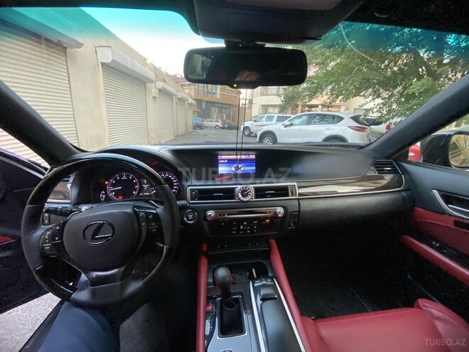Lexus GS 350 2012, 95,000 km - 3.5 l - Bakı