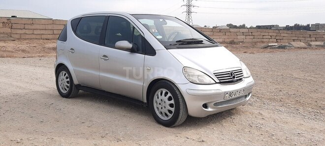 Mercedes A 160 2002, 298,000 km - 1.6 l - Sumqayıt