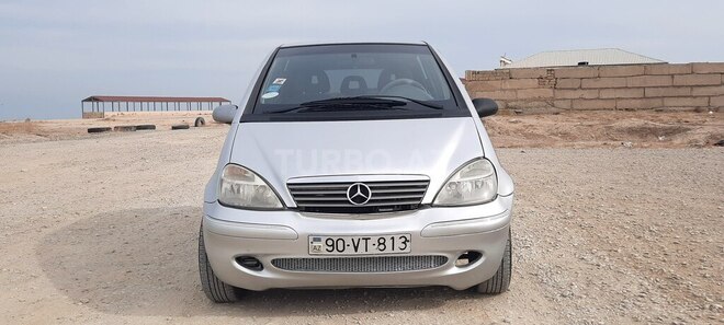 Mercedes A 160 2002, 298,000 km - 1.6 l - Sumqayıt