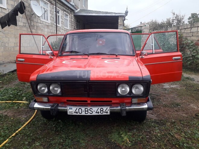 LADA (VAZ) 2106 1985, 780,000 km - 1.3 l - Quba
