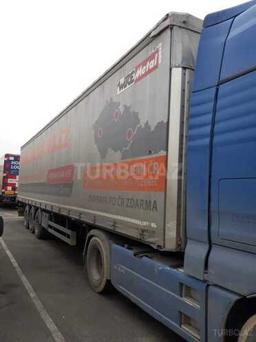 MAN TGA 18.480 2008, 1,194,000 km - 16.0 l - Sumqayıt