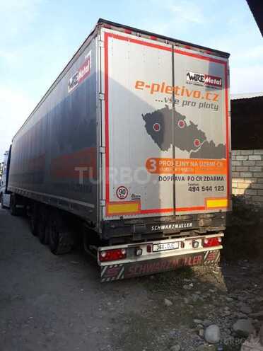 MAN TGA 18.480 2008, 1,194,000 km - 16.0 l - Sumqayıt