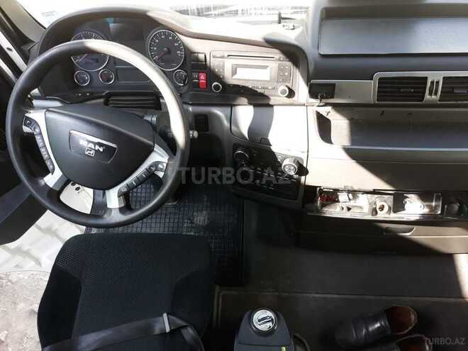 MAN TGA 18.480 2008, 1,194,000 km - 16.0 l - Sumqayıt