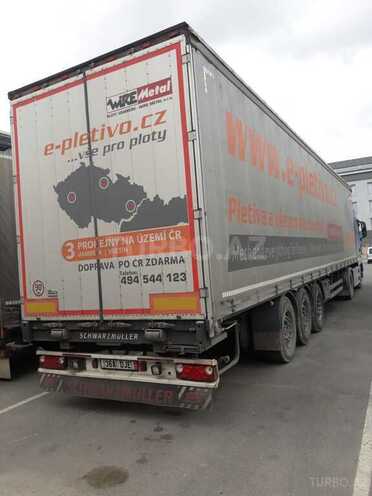 MAN TGA 18.480 2008, 1,194,000 km - 16.0 l - Sumqayıt