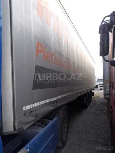 MAN TGA 18.480 2008, 1,194,000 km - 16.0 l - Sumqayıt