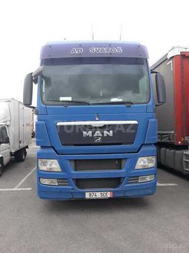 MAN TGA 18.480 2008, 1,194,000 km - 16.0 l - Sumqayıt