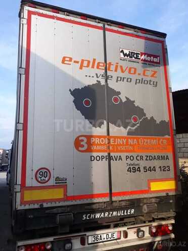 MAN TGA 18.480 2008, 1,194,000 km - 16.0 l - Sumqayıt