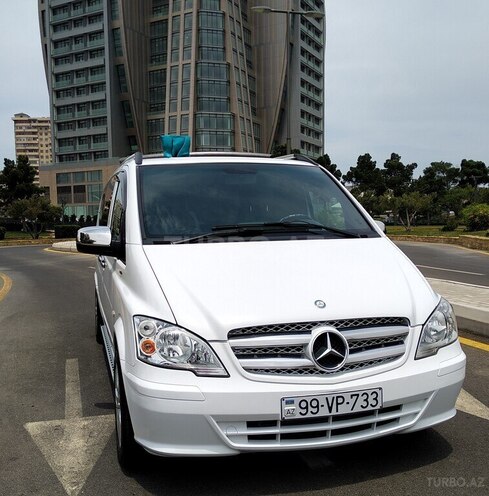 Mercedes Vito 116 2011, 294,000 km - 2.2 l - Bakı
